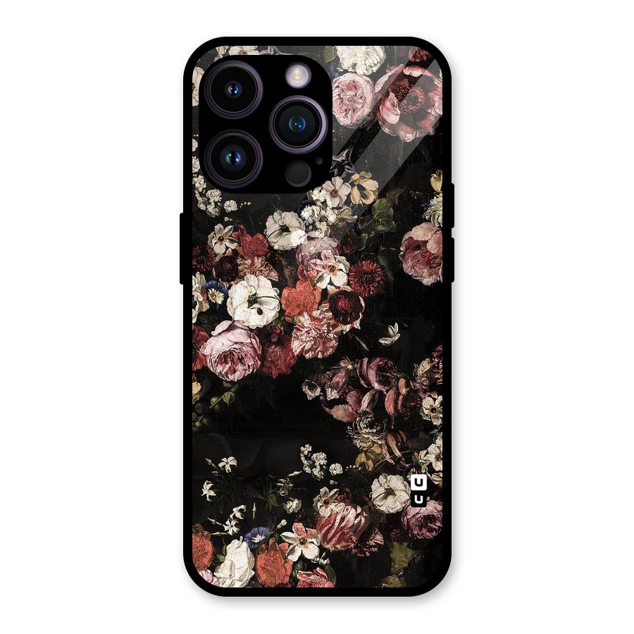 Dusty Rust Glass Back Case for iPhone 14 Pro Max