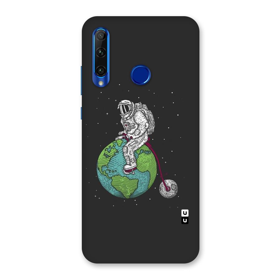 Earth Space Doodle Back Case for Honor 20i