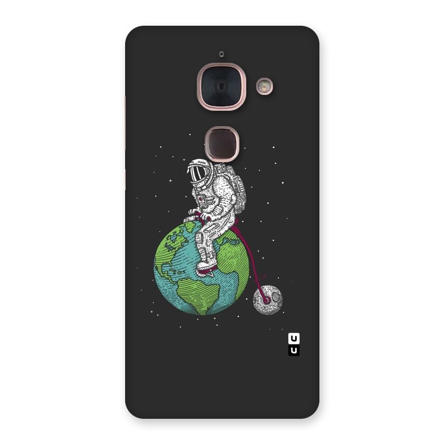 Earth Space Doodle Back Case for Le Max 2