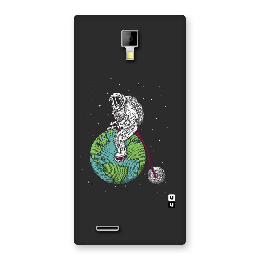 Earth Space Doodle Back Case for Micromax Canvas Xpress A99
