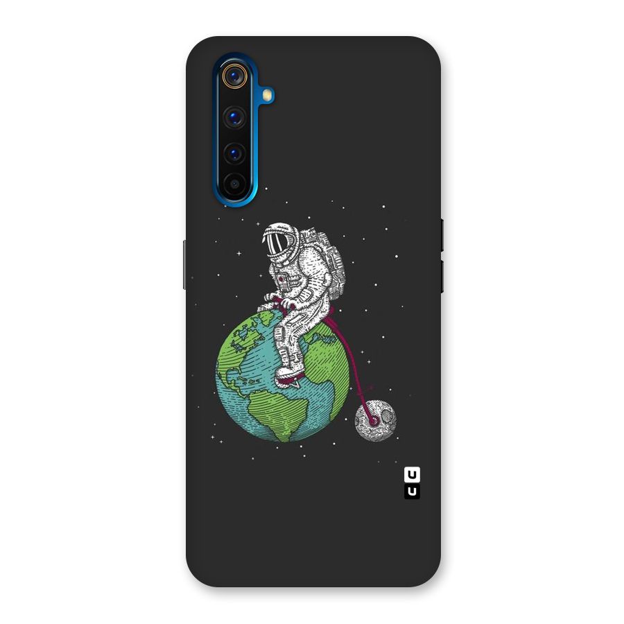 Earth Space Doodle Back Case for Realme 6 Pro