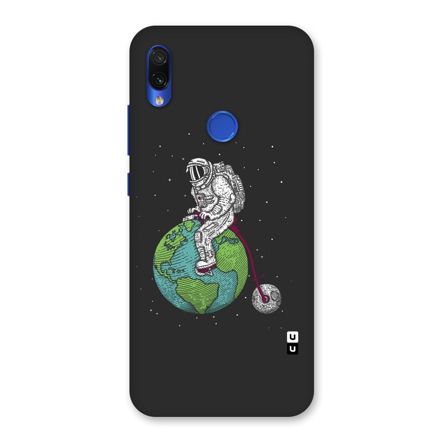Earth Space Doodle Back Case for Redmi Note 7S