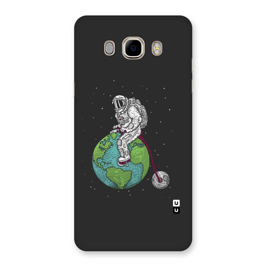 Earth Space Doodle Back Case for Samsung Galaxy J7 2016