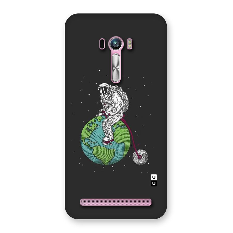 Earth Space Doodle Back Case for Zenfone Selfie