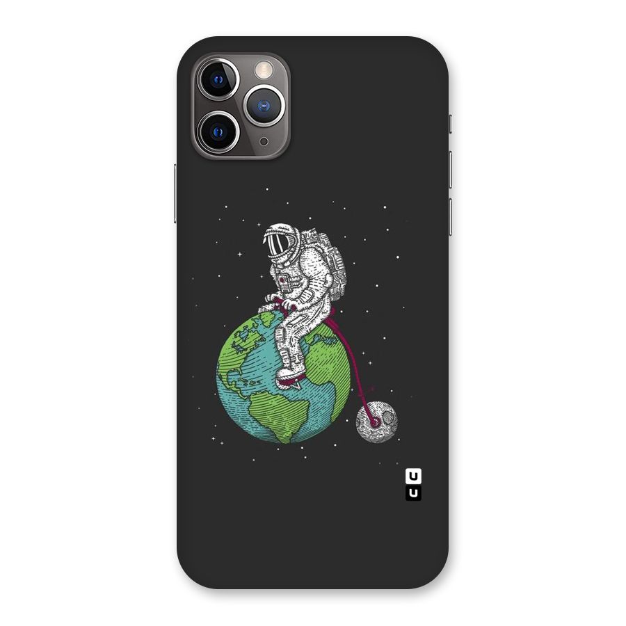 Earth Space Doodle Back Case for iPhone 11 Pro Max