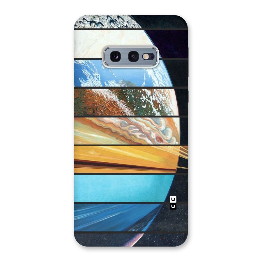 Earthly Design Back Case for Galaxy S10e