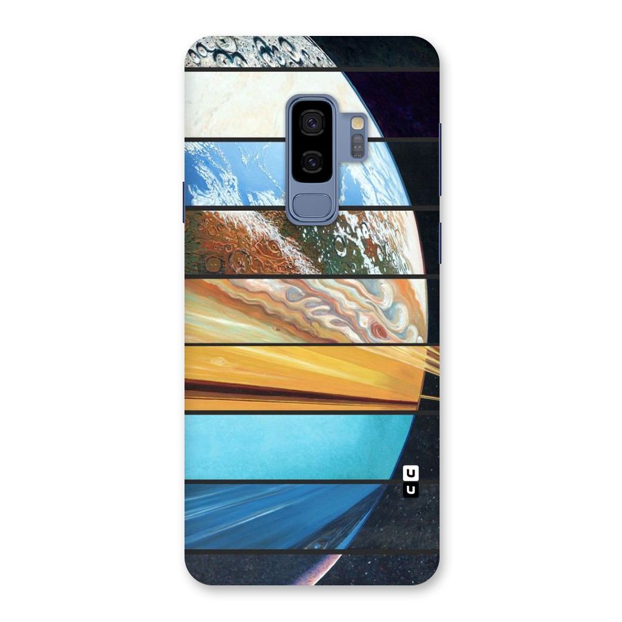 Earthly Design Back Case for Galaxy S9 Plus