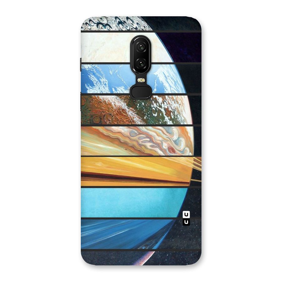 Earthly Design Back Case for OnePlus 6