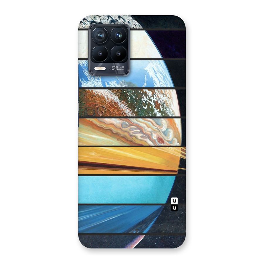 Earthly Design Back Case for Realme 8 Pro