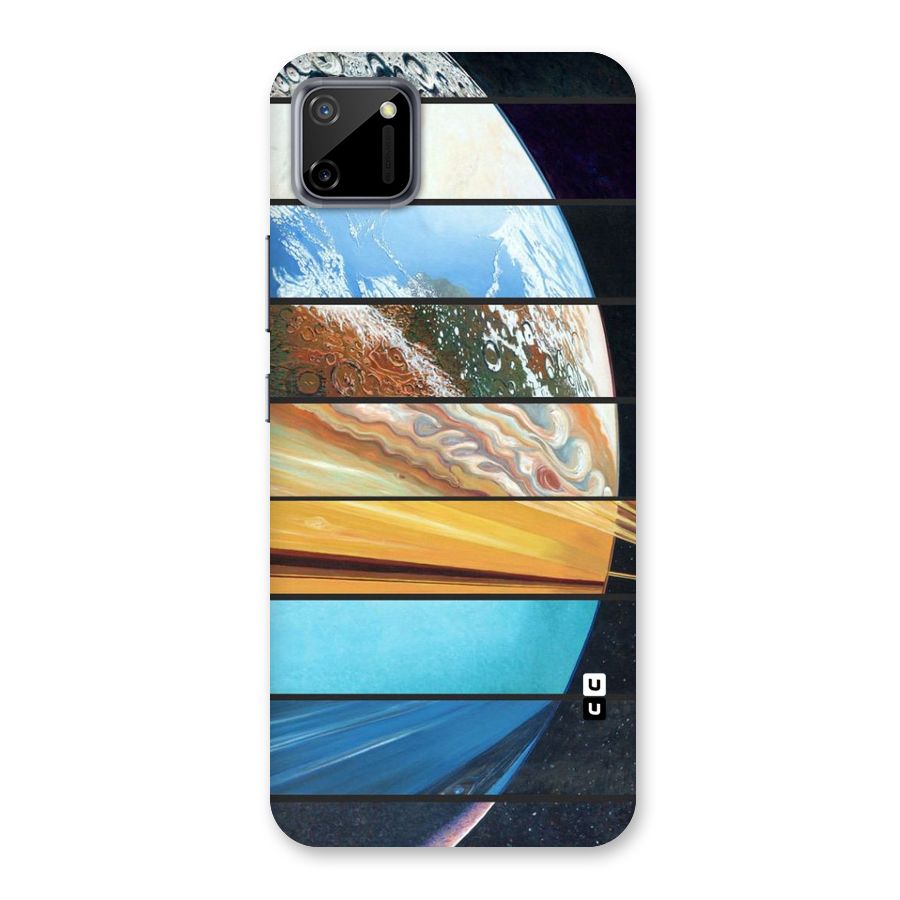 Earthly Design Back Case for Realme C11