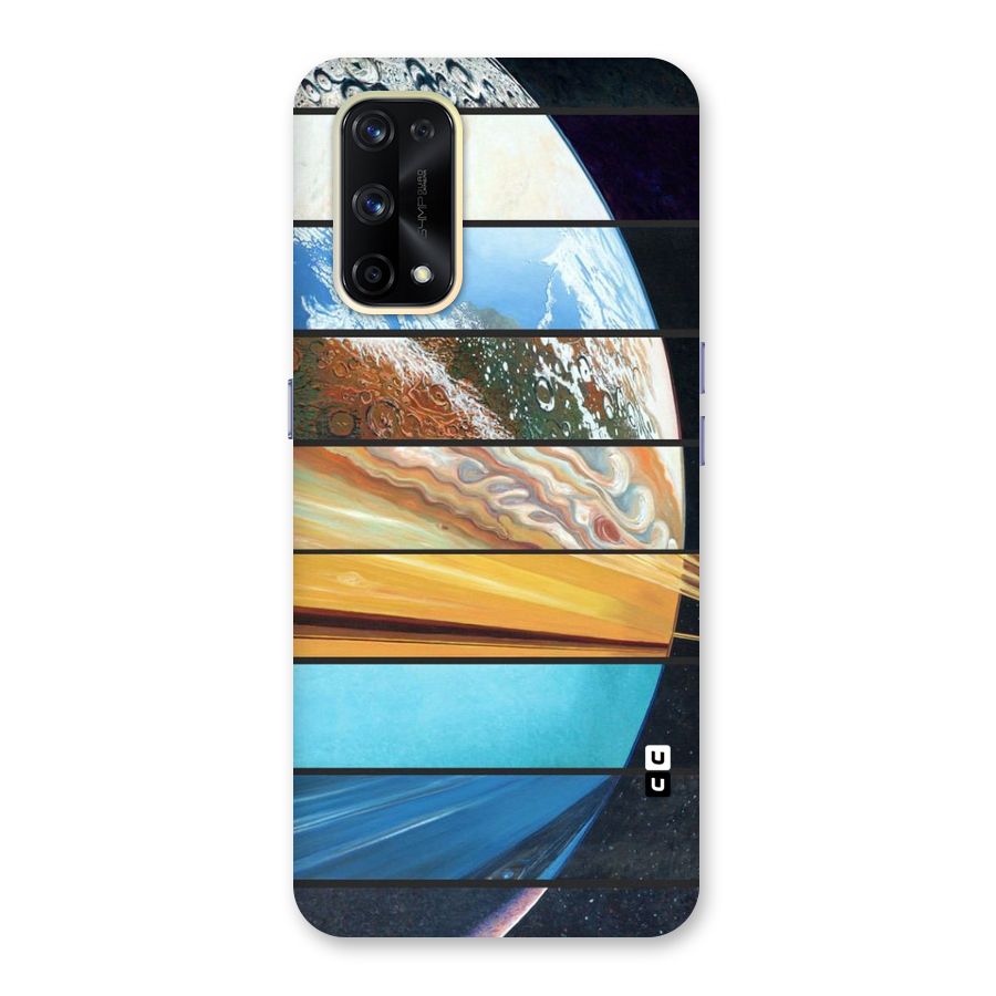 Earthly Design Glass Back Case for Realme X7 Pro