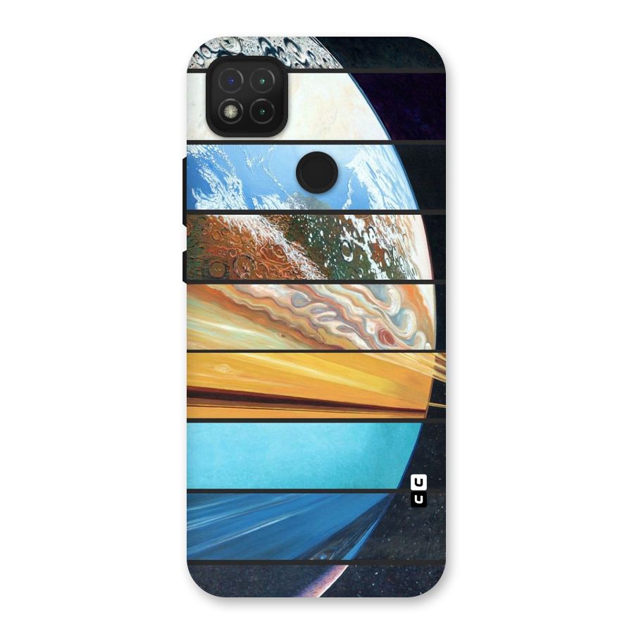 Earthly Design Back Case for Redmi 9