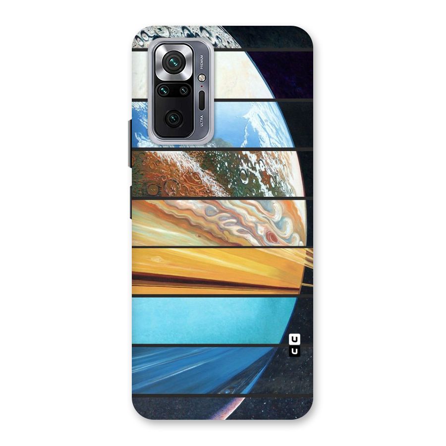 Earthly Design Back Case for Redmi Note 10 Pro