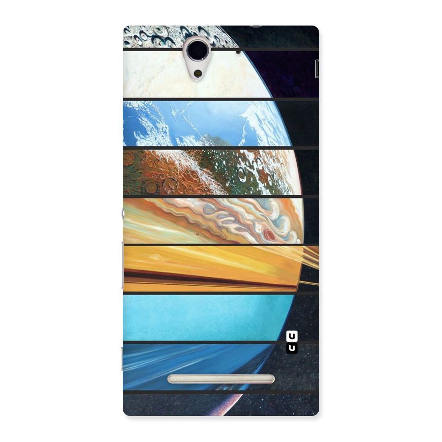 Earthly Design Back Case for Sony Xperia C3