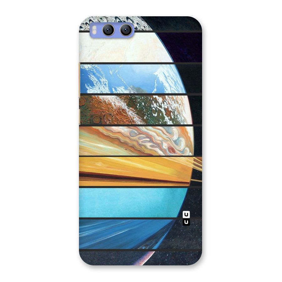 Earthly Design Back Case for Xiaomi Mi 6