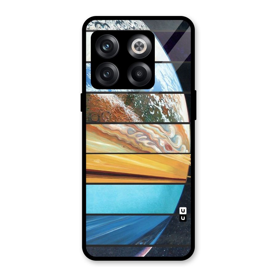 Earthly Design Glass Back Case for OnePlus 10T