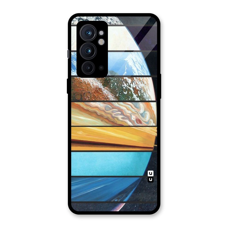 Earthly Design Glass Back Case for OnePlus 9RT 5G