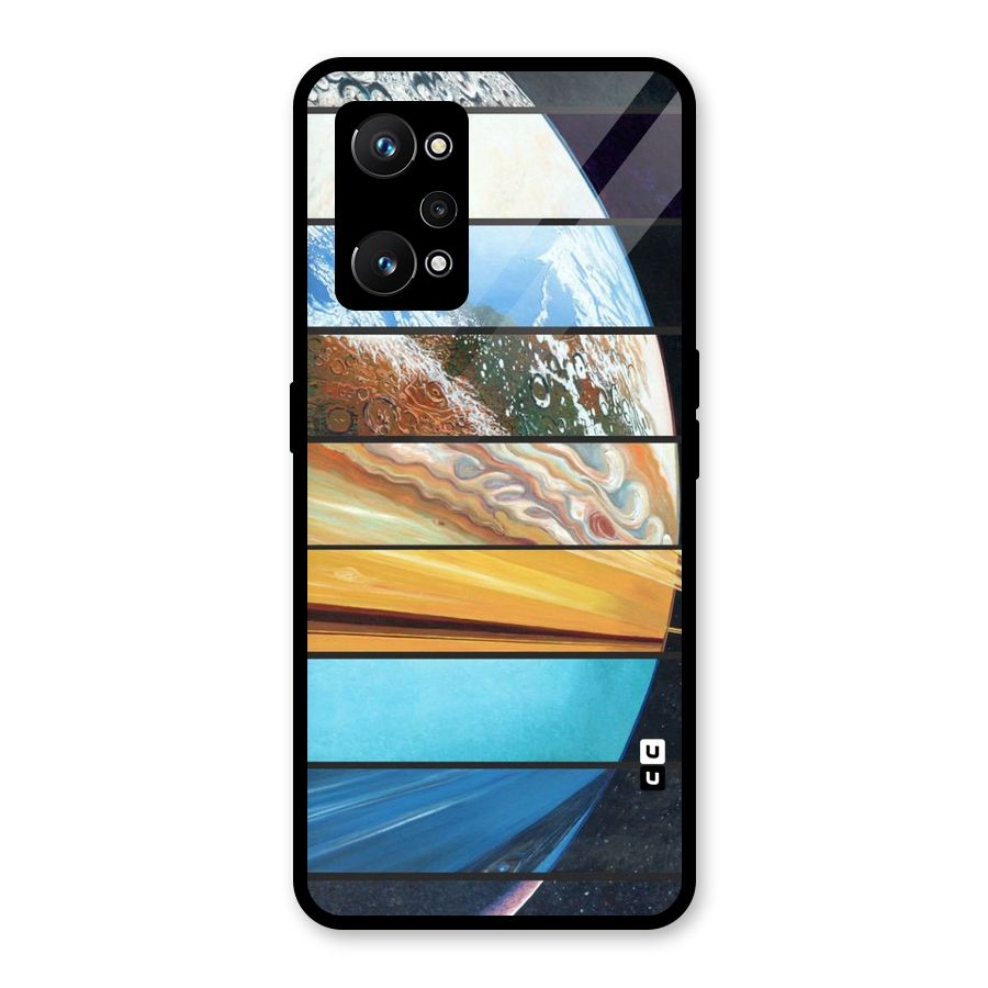 Earthly Design Glass Back Case for Realme GT Neo 3T