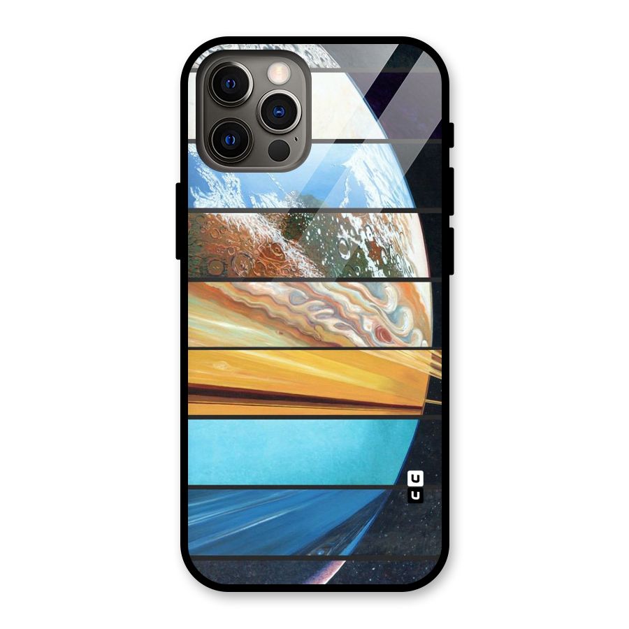 Earthly Design Glass Back Case for iPhone 12 Pro