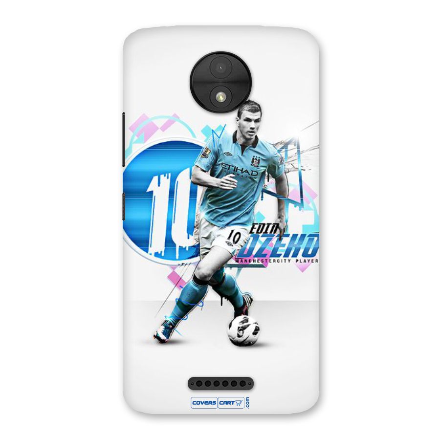 Edin Dzeko Back Case for Moto C