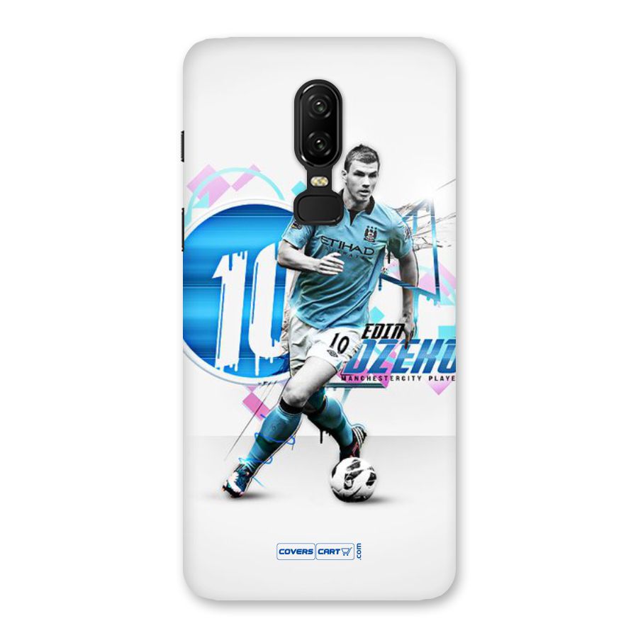 Edin Dzeko Back Case for OnePlus 6