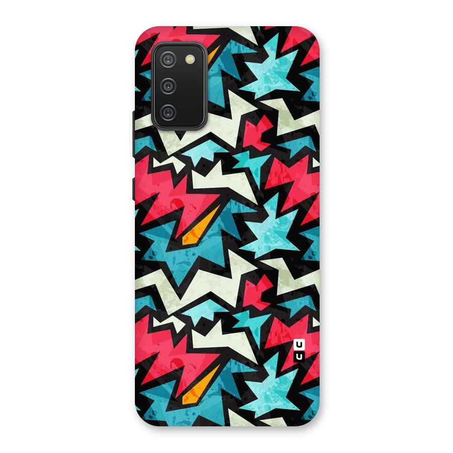 Electric Color Design Back Case for Galaxy M02s
