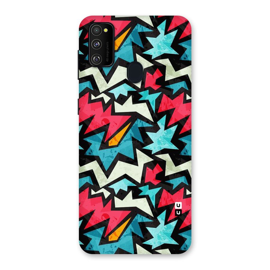Electric Color Design Back Case for Galaxy M30s