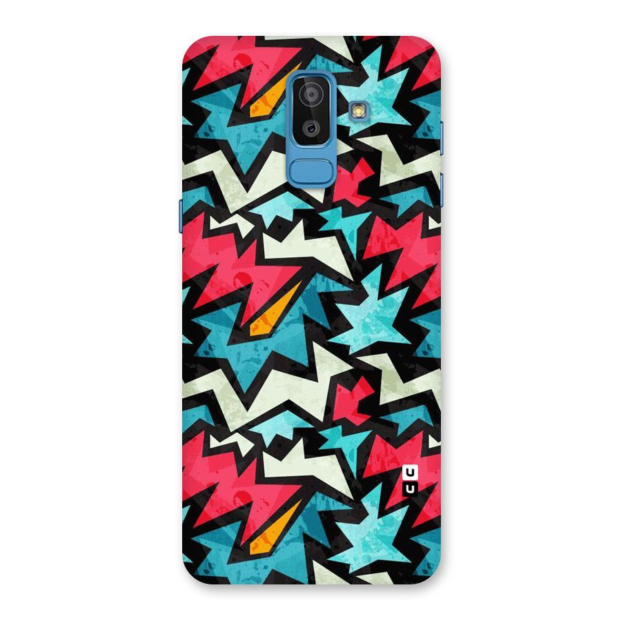Electric Color Design Back Case for Galaxy On8 (2018)