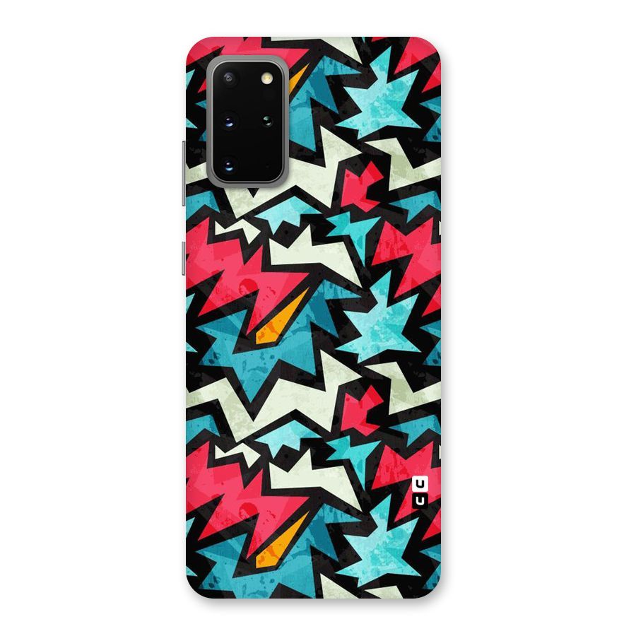 Electric Color Design Back Case for Galaxy S20 Plus