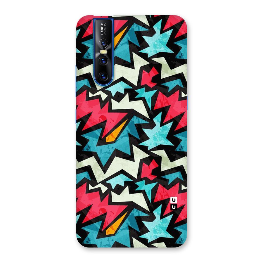 Electric Color Design Back Case for Vivo V15 Pro