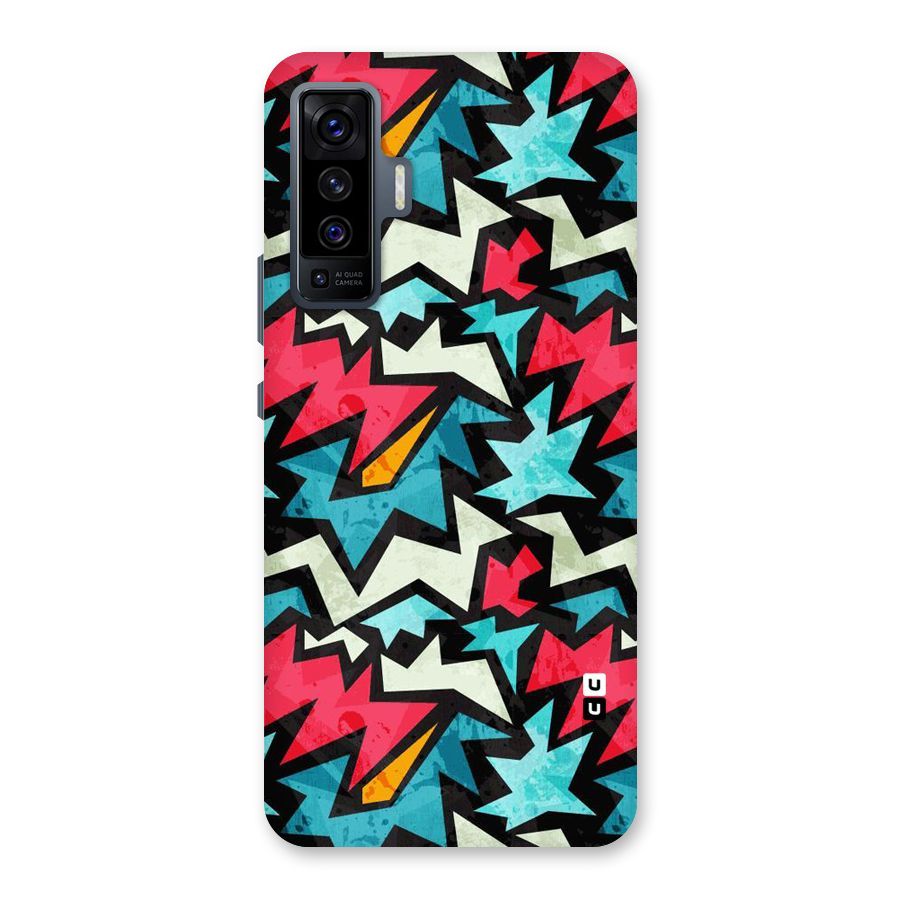 Electric Color Design Back Case for Vivo X50