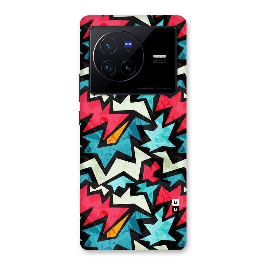 Electric Color Design Back Case for Vivo X80