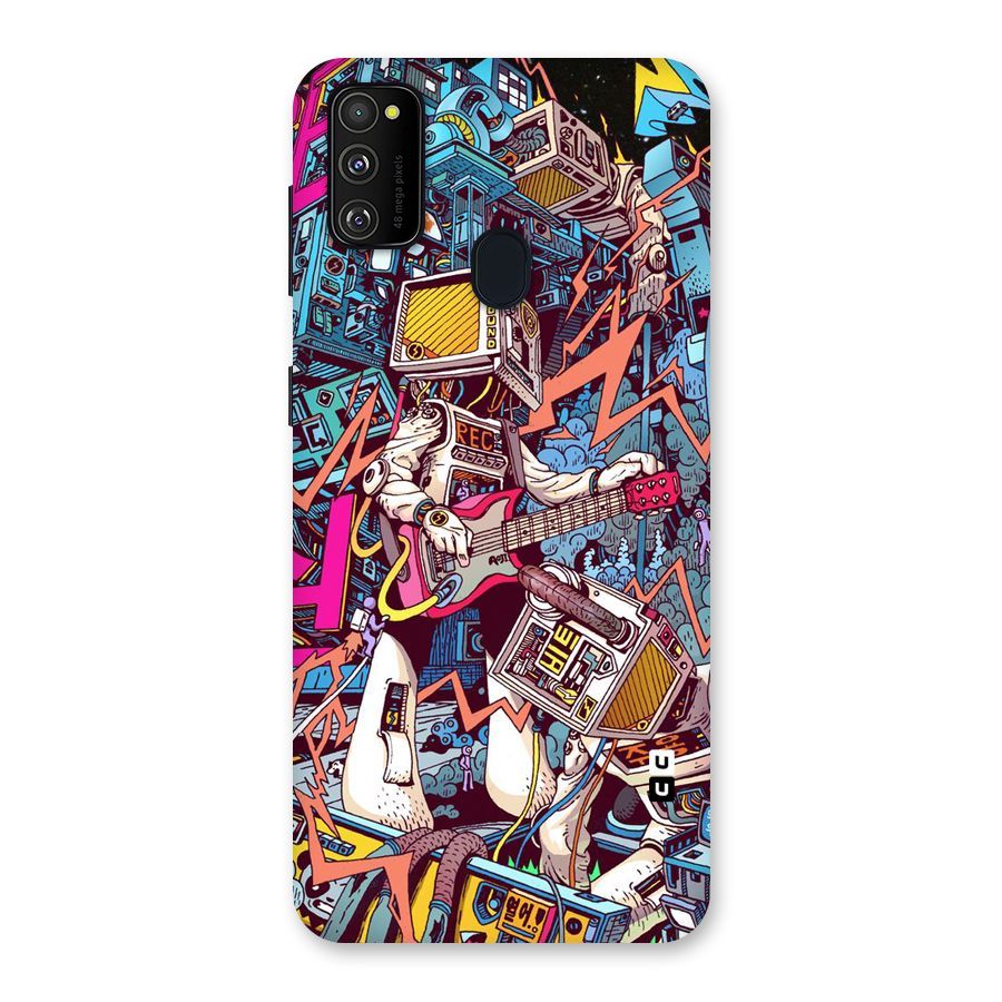 Electric Colors Back Case for Galaxy M21
