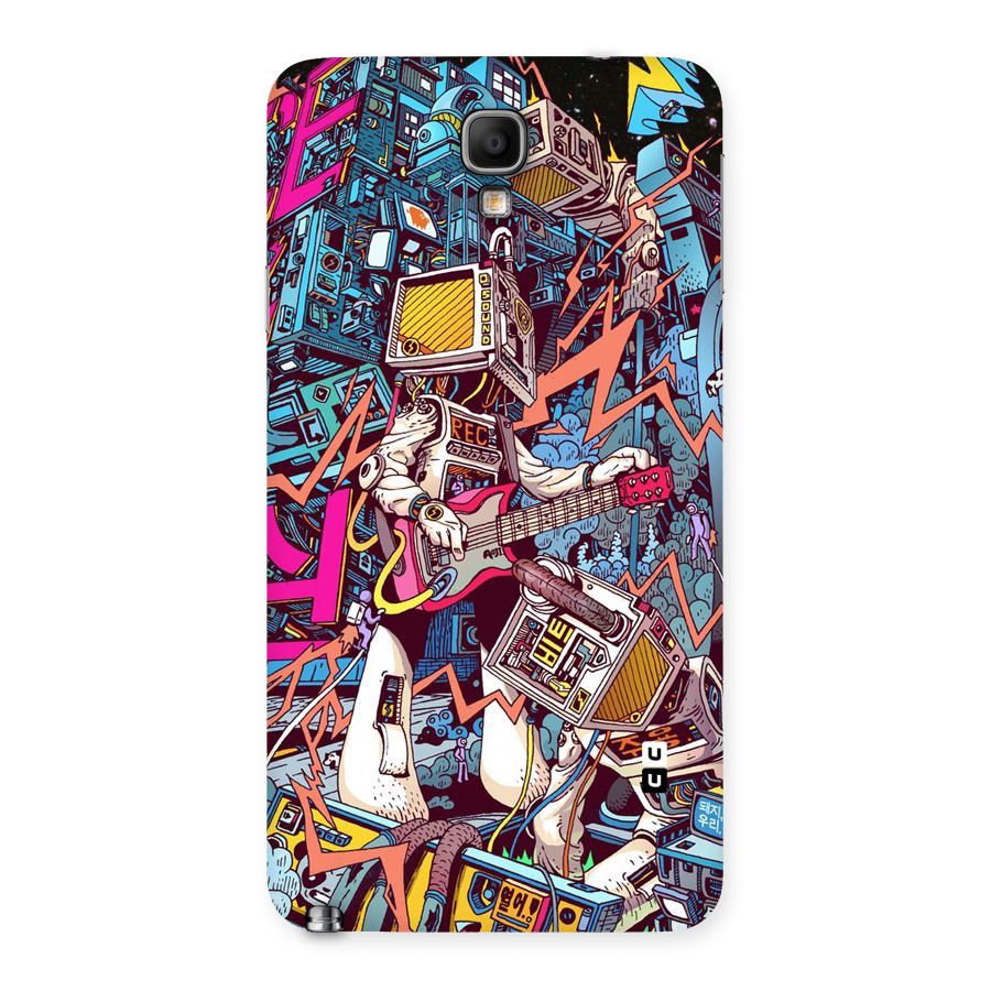 Electric Colors Back Case for Galaxy Note 3 Neo