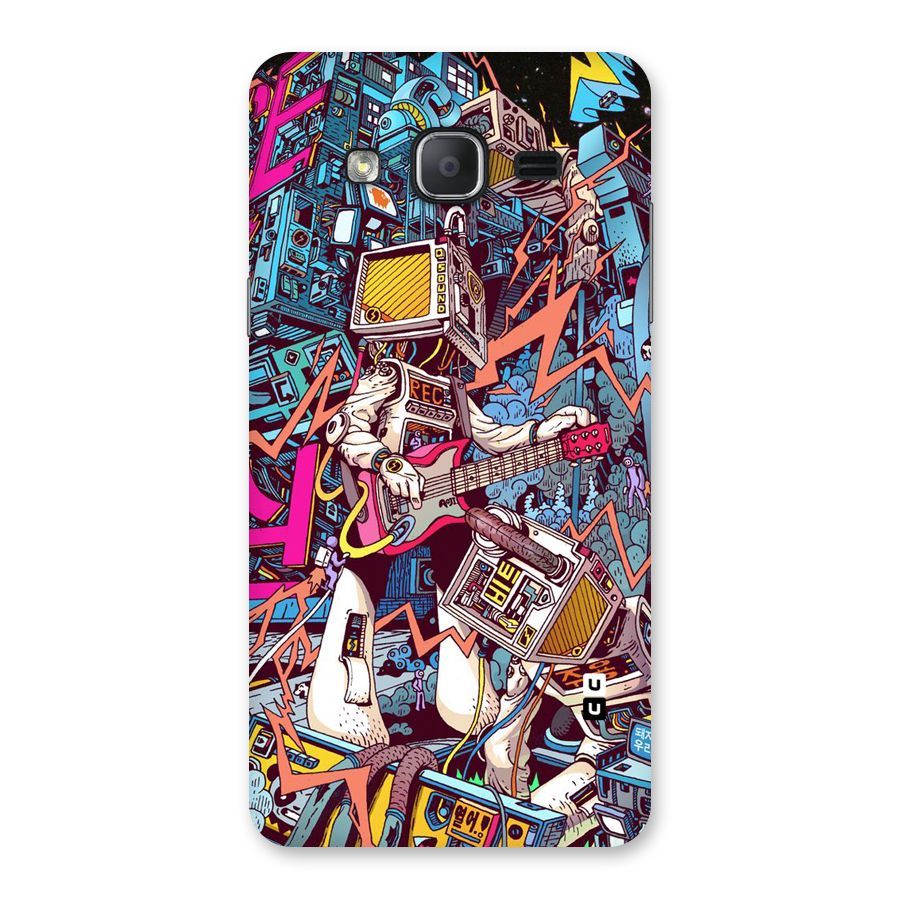 Electric Colors Back Case for Galaxy On7 2015