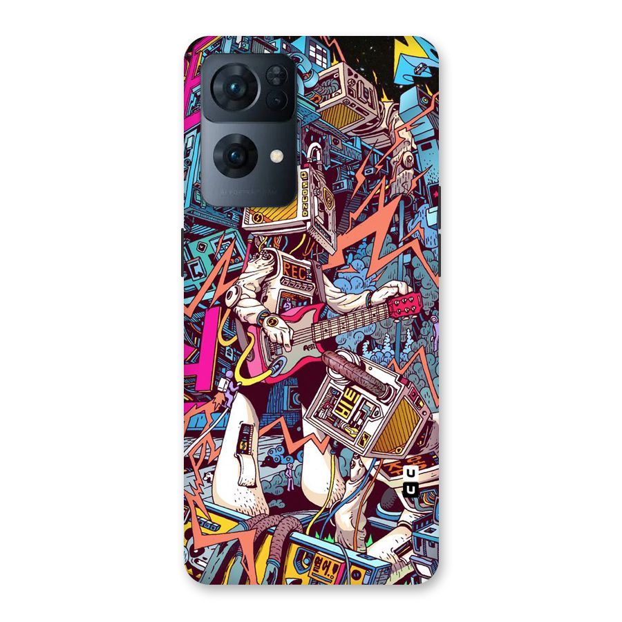 Electric Colors Back Case for Oppo Reno7 Pro 5G