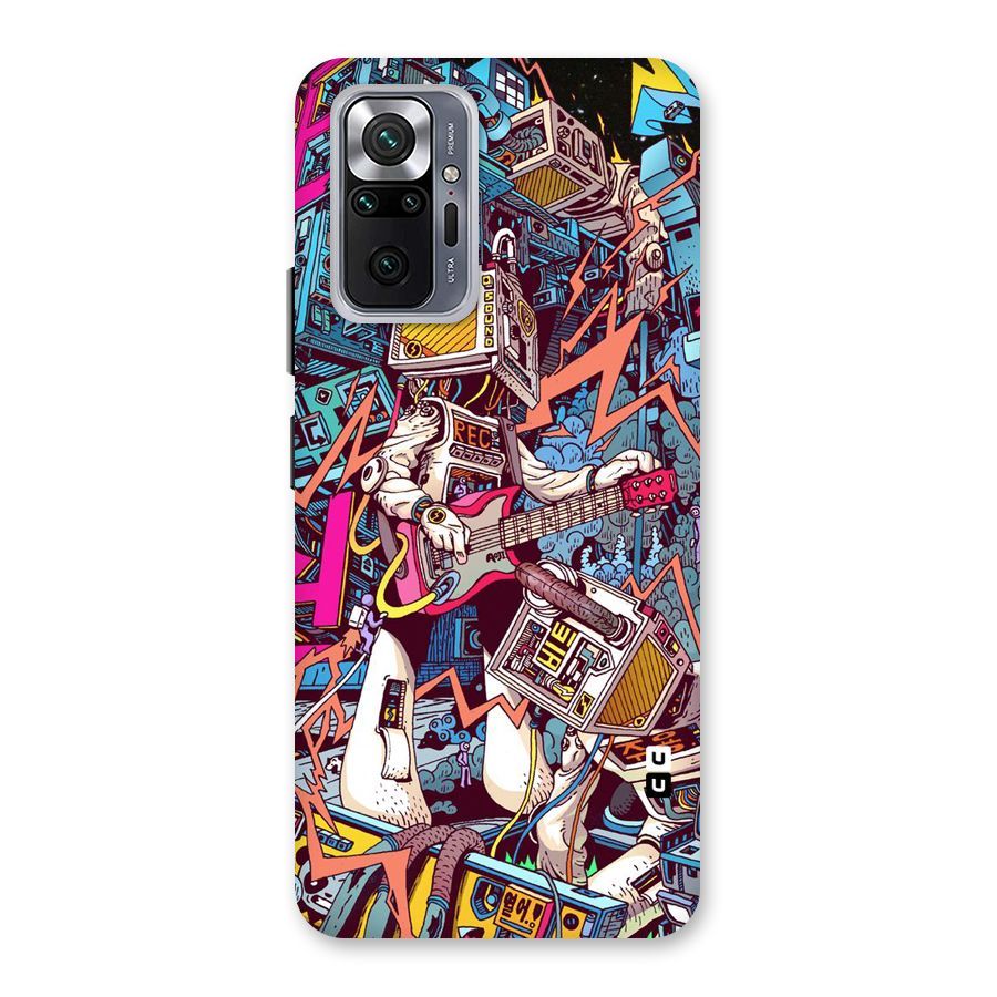 Electric Colors Back Case for Redmi Note 10 Pro Max