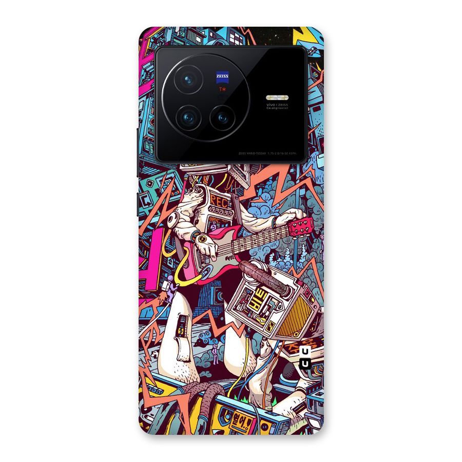 Electric Colors Back Case for Vivo X80