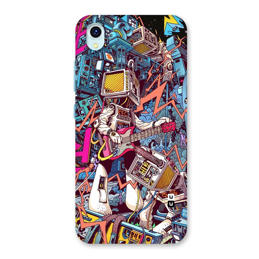 Electric Colors Back Case for Vivo Y1s