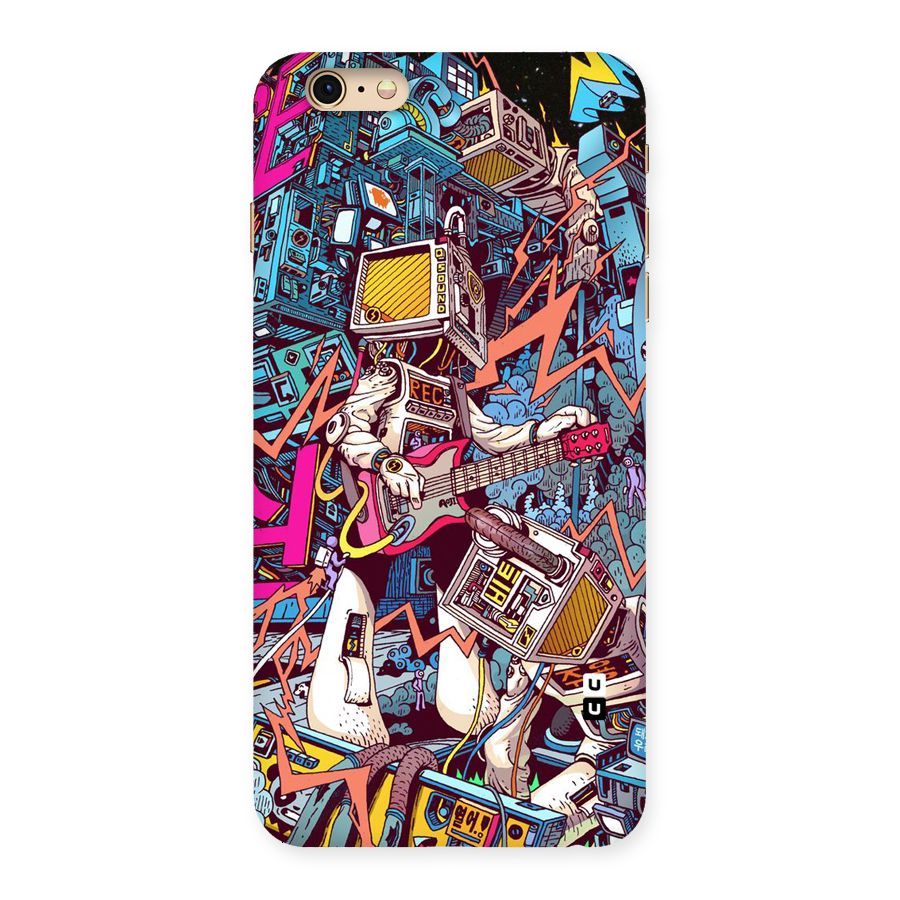 Electric Colors Back Case for iPhone 6 Plus 6S Plus