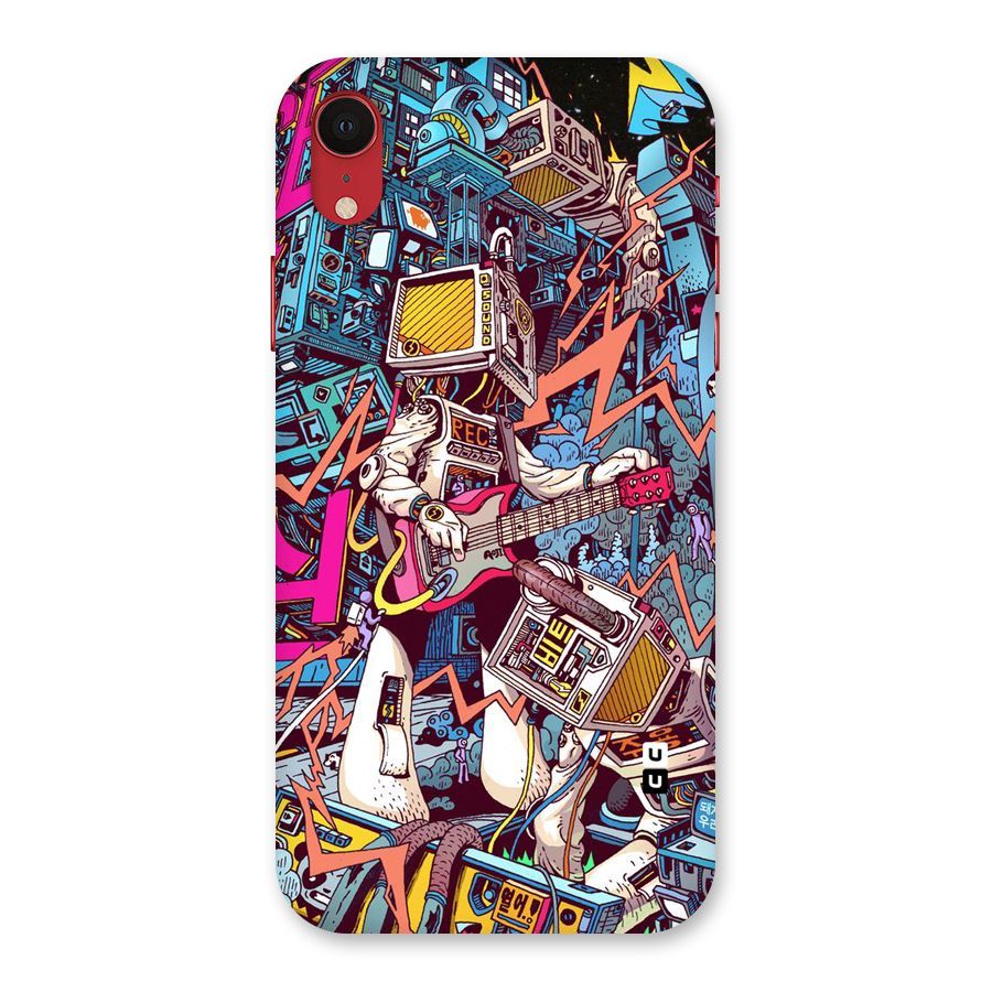 Electric Colors Back Case for iPhone XR