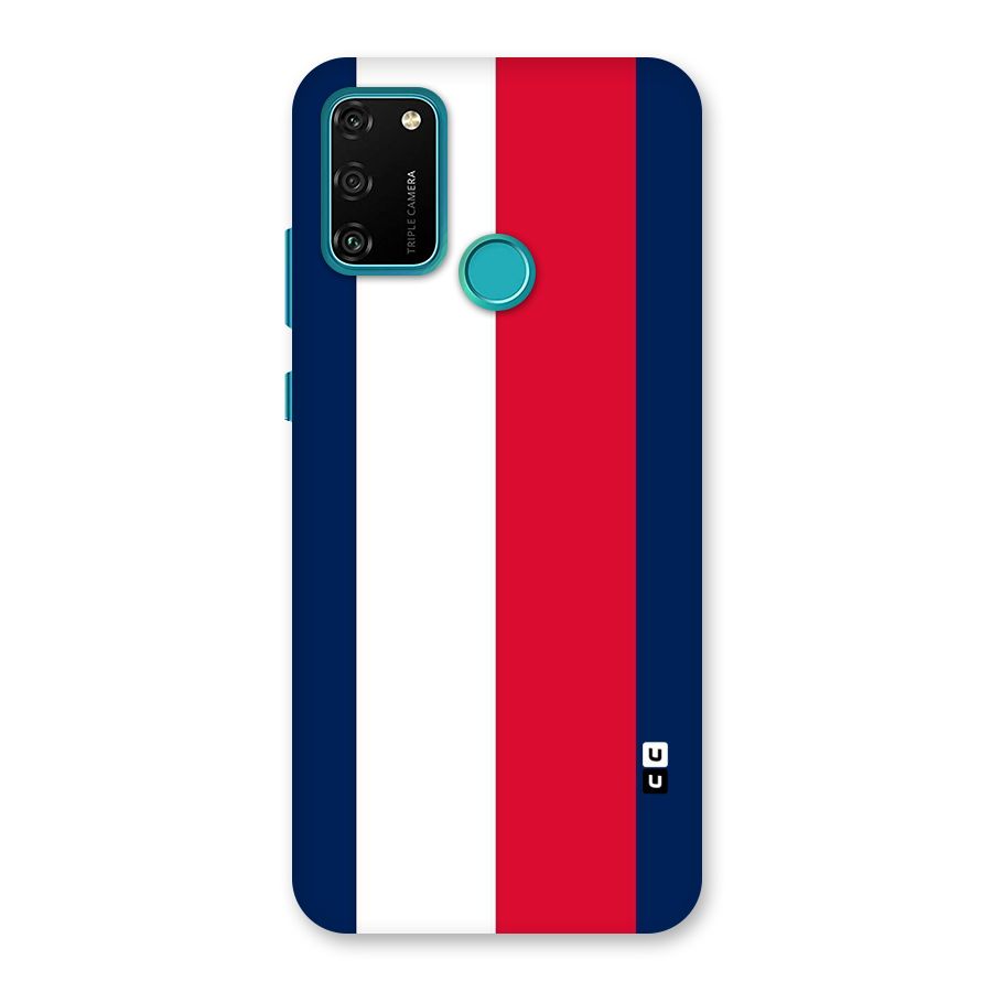 Electric Colors Stripe Back Case for Honor 9A