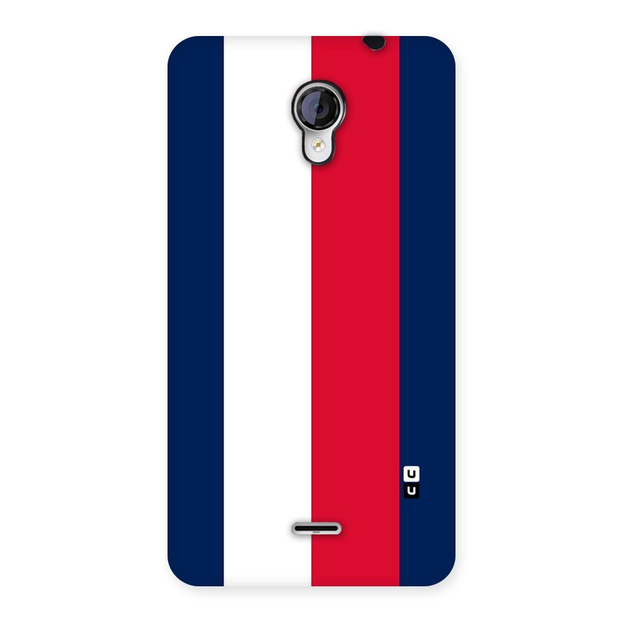 Electric Colors Stripe Back Case for Micromax Unite 2 A106