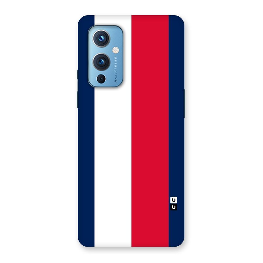 Electric Colors Stripe Back Case for OnePlus 9