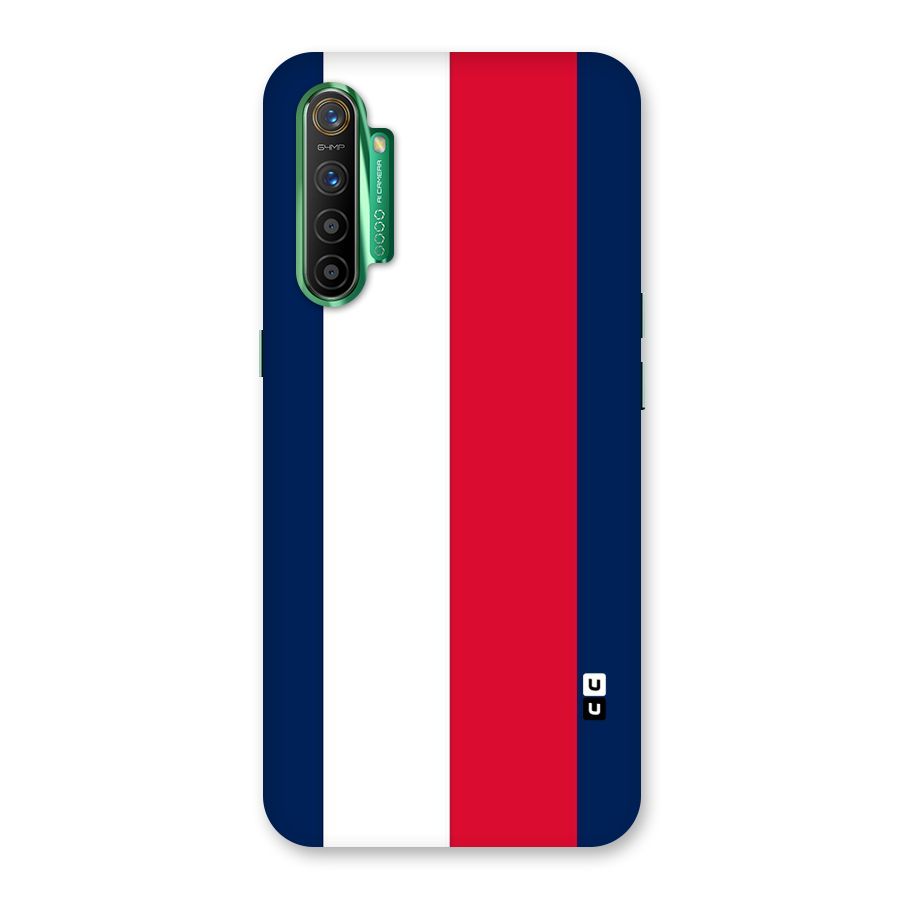 Electric Colors Stripe Back Case for Realme X2