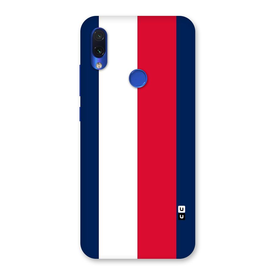 Electric Colors Stripe Back Case for Redmi Note 7
