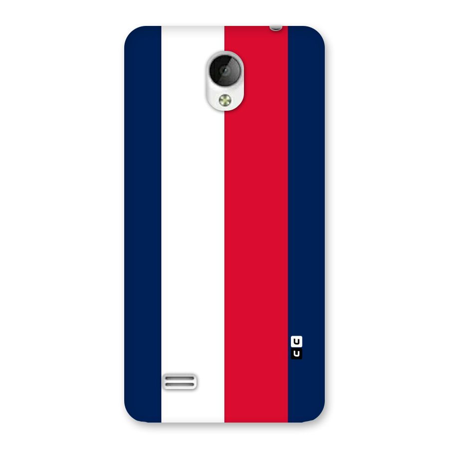 Electric Colors Stripe Back Case for Vivo Y21