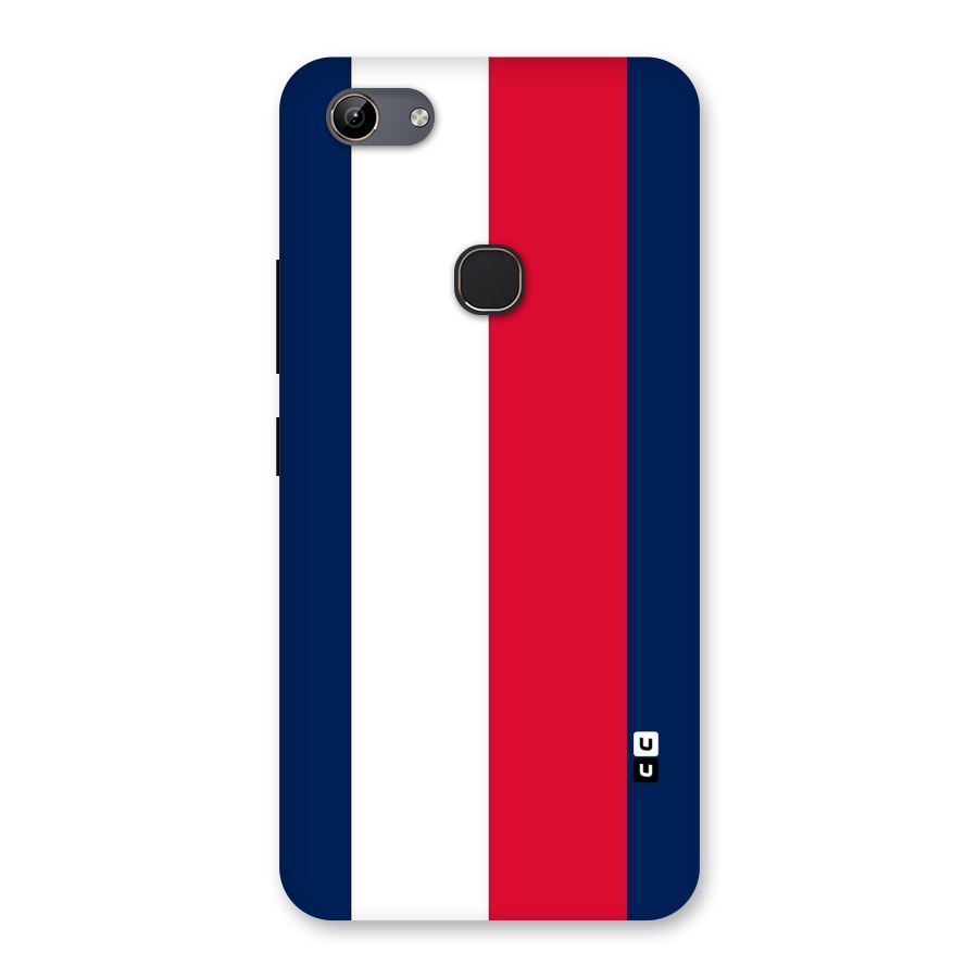 Electric Colors Stripe Back Case for Vivo Y81