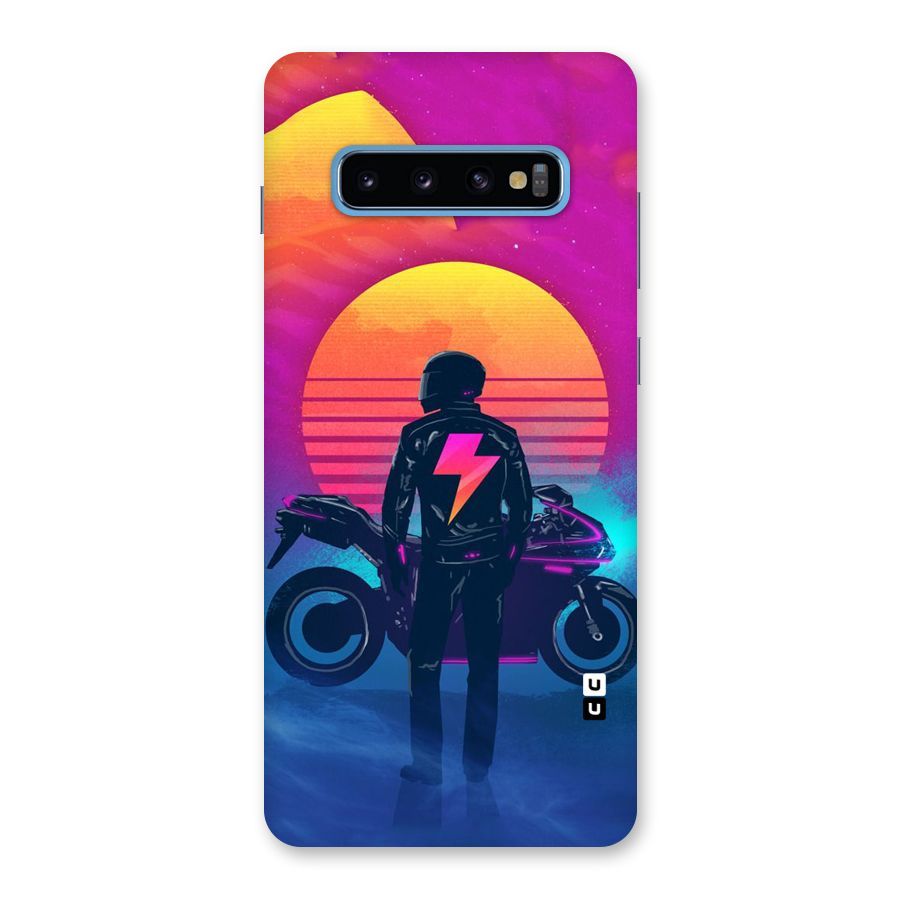 Electric Ride Back Case for Galaxy S10 Plus