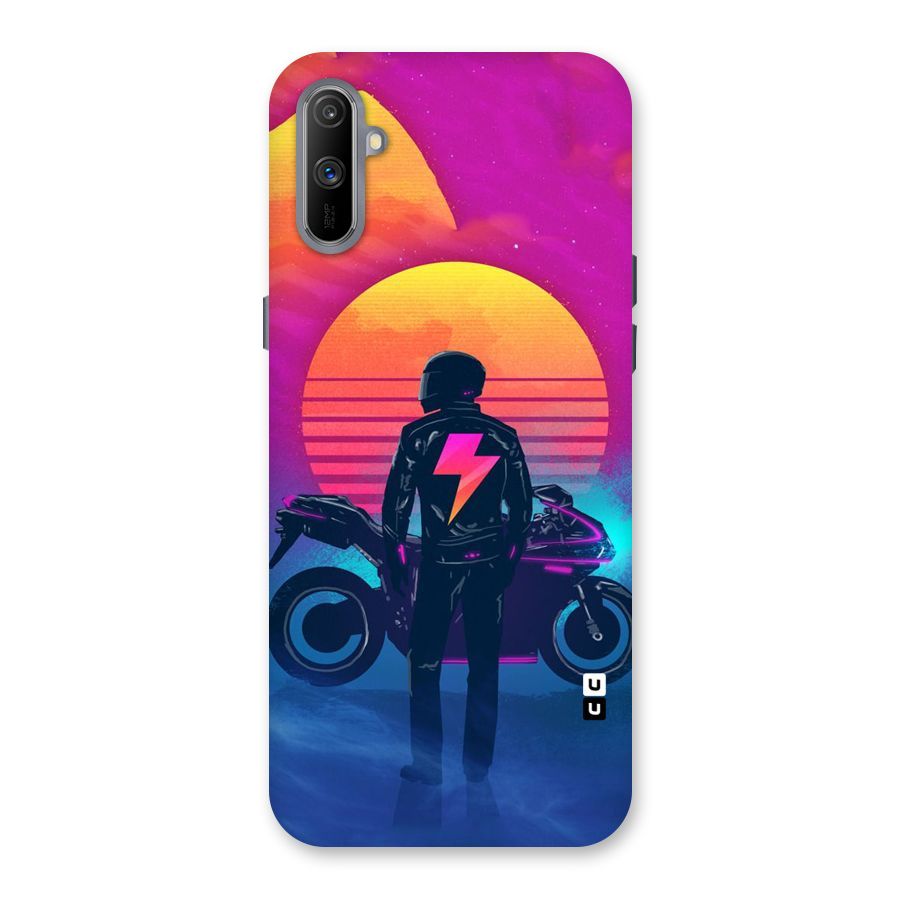 Electric Ride Back Case for Realme C3